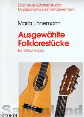 Ausgew�hlte Folklorest�cke von Maria Linnemann