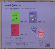 CD zu den Heften Luftspr�nge, Stadtbummel und Caledonian Summer von Horst Gro�nick