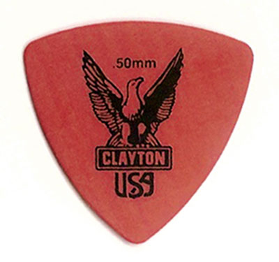 Pick Clayton Rounded Triangle rot