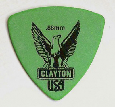 Pick Clayton Rounded Triangle, gr&uuml;n