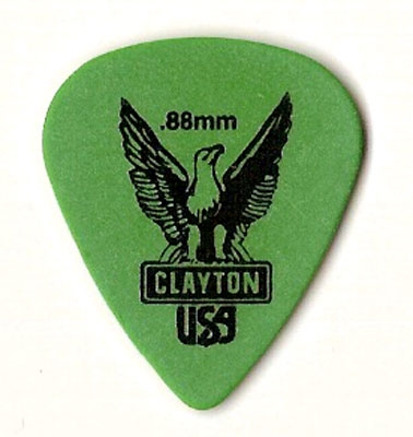 Pick Clayton Standard, gr&uuml;n