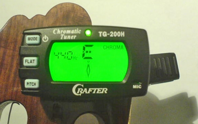 Stimmger�t Crafter Cliptuner stimmig