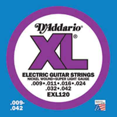 DAddario-EXL120