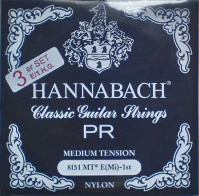 Klassik-Saiten Hannabach-8158MT