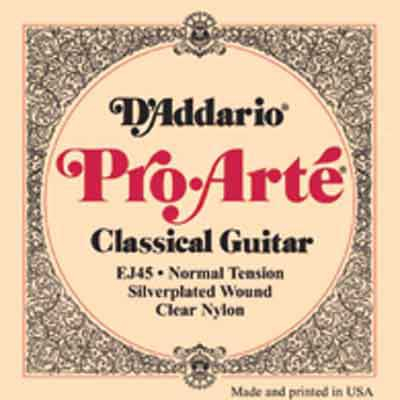 DAddario-EJ45-Pro-Arte