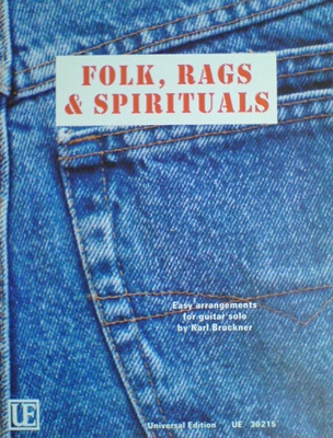 UE30215 Folk, Rags & Spirituals, Karl Bruckner