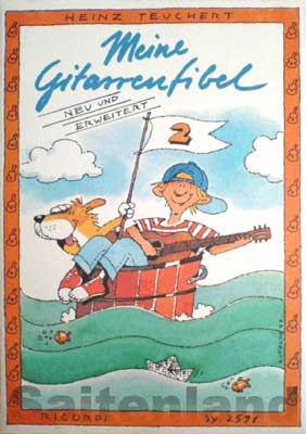 Meine Gitarrenfibel von Heinz Teuchert, Band 2