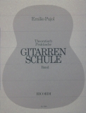 SY2265 Gitarrenschule III, Emilio Pujol Band 3