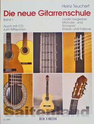 Die neue Gitarrenschule 1, Heinz Teuchert