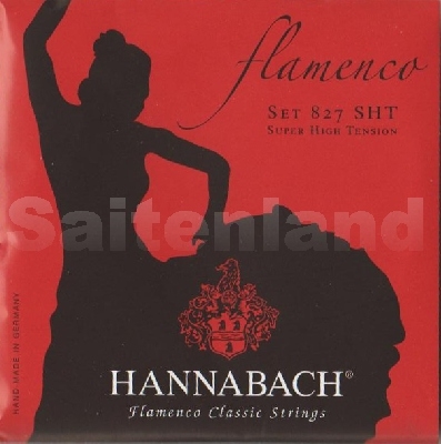 Hannabach Flamenco 827SHT