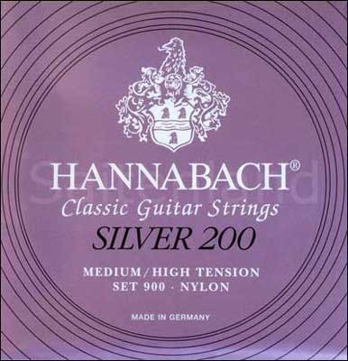 Hannabach Silver 200 -900MHT