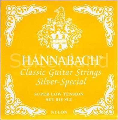 Klassik-Saiten Hannabach-815SLT