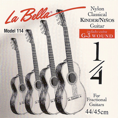 La Bella FG 114 Konzert 1/4