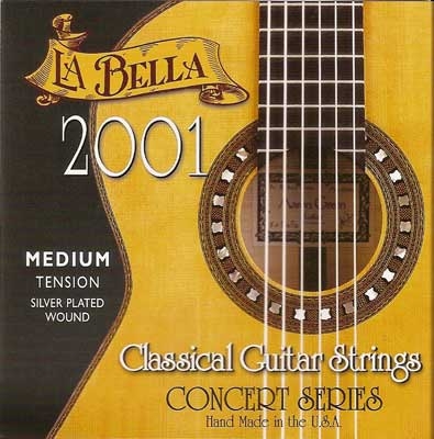 La Bella Classical Guitar Strings -2001M