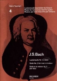 SY2216 Lautensuite 3 a-Moll, Bach, &uuml;berarbeitet von Heinz Teuchert