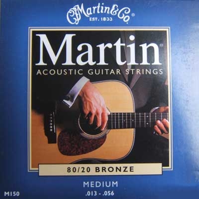 Westernsaiten - Martin-M150 80/20 Bronze