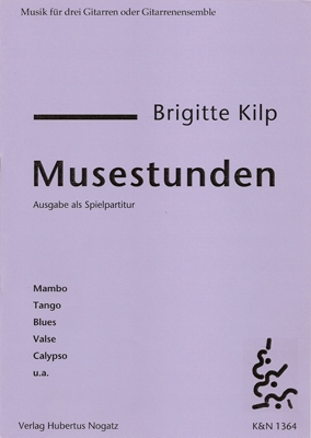 K&N1364 Musestunden von Brigitte Kilp