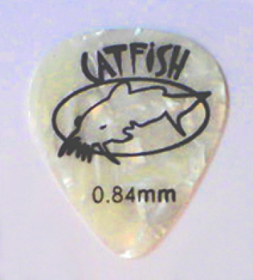 Plektrum Pearl-Optik medium
