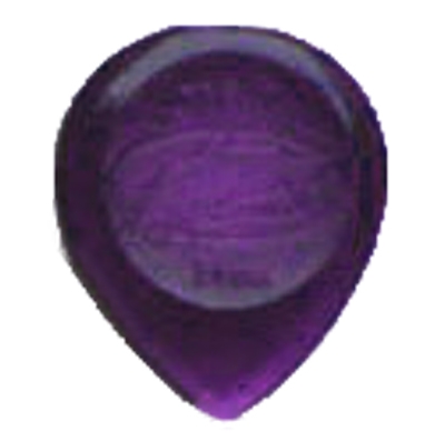 Pick purple, klein m. Vertiefung