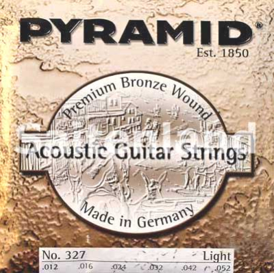 Pyramid Akustik Gitarre Premium Bronze 327100