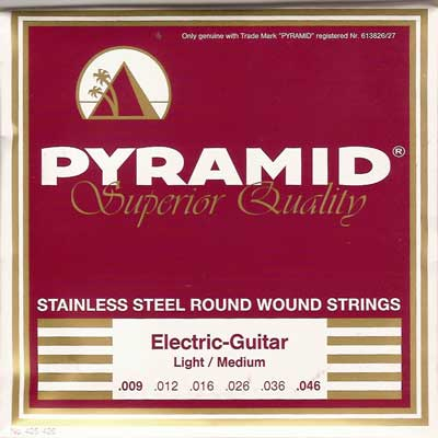 E-Saiten Pyramid 425/426  Light / Medium