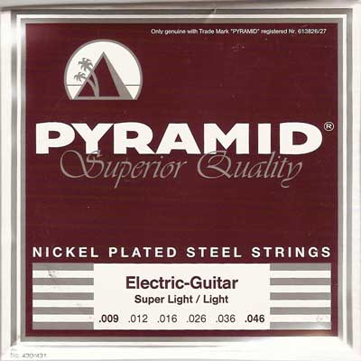 E-Saiten Pyramid 430/431 Super Light / Light