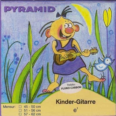Konzertsaiten - Pyramid C388200 f�r Kinder