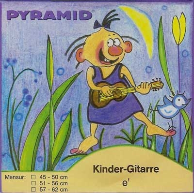 Konzertsaiten - Pyramid 389200 f�r Jugendliche
