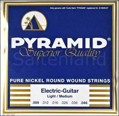 E-Saiten Pyramid 401/402 Light / Medium