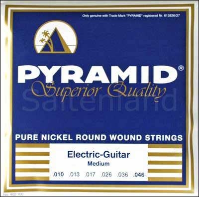 E-Saiten Pyramid 402100 Medium