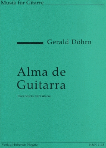 Alma de Guitarra von Gerald Döhrn