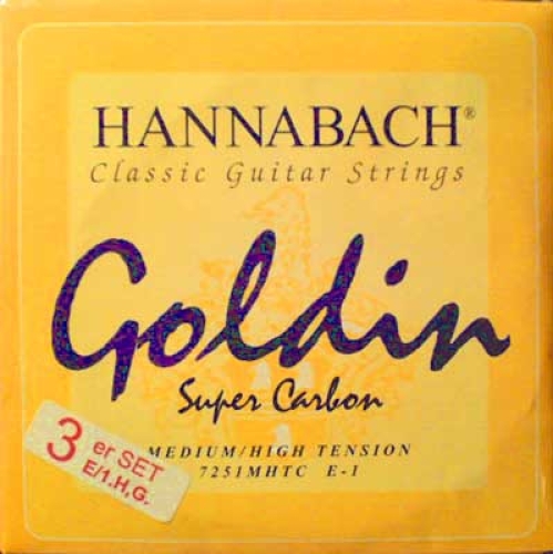 Hannabach Diskant-Satz Goldin 7258MHT