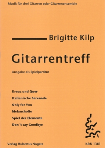 K&N1381 Gitarrentreff von Brigitte Kilp