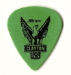 Pick Clayton Standard, gr�n, glatt, medium