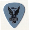 Pick Clayton Standard, blau