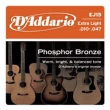 DAddario Phosphor Bronze Round Wound-EJ15, .010-.047 extra light