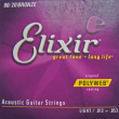 Westernsaiten - Elixir Polyweb 11050 80/20 Bronze
