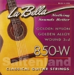 La Bella Classical Guitar Strings 850w