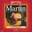 Westernsaiten - Martin-M140 80/20 Bronze