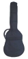 Preview: Gitarrentasche für 1/2 Gitarre schwarz 10mm gepolstert