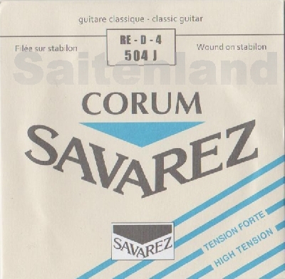 Savarez Basssatz HT der 500er-Reihe Savarez Basssatz HT der 500er-Reihe