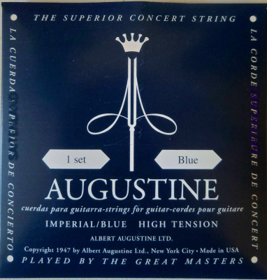 Augustine Imperial Blau