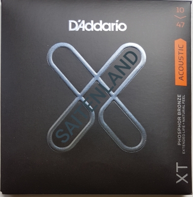 D´Addario XTAPB1047 Phosphor Bronze Round Wound extra light