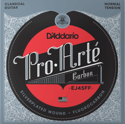 DAddario-​EJ45FF Pro Arte Carbon, Dynacore Basses, normal
