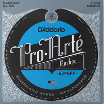 DAddario-​EJ46FF Pro Arte Carbon, Dynacore Basses, hard