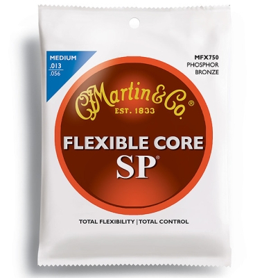 Martin Phosphor Bronze Flex Core 750 Medium Martin Phosphor Bronze Flex Core 750 Medium