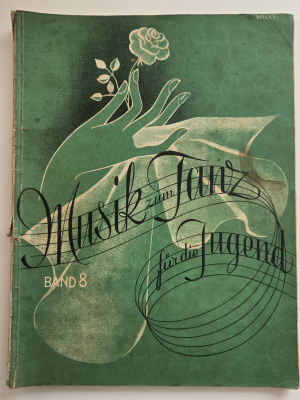Musik zum Tanz, Band 8, Edition Standard Musik-​ u. Bühnenverlag, Klaviernoten + Texte