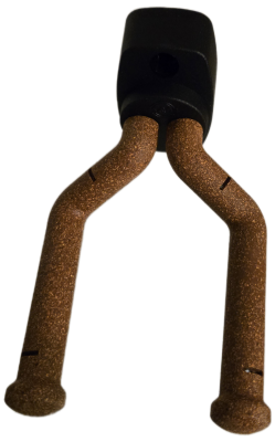 K&M 1628 Wandhalter Kork