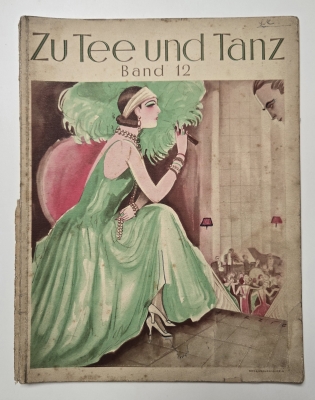 Zu Tee und Tanz, Band 12, C. Morena; Klaviernoten + Texte
