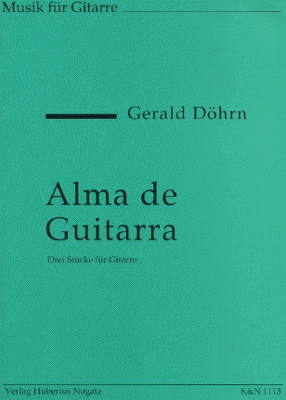 Alma de Guitarra von Gerald Döhrn